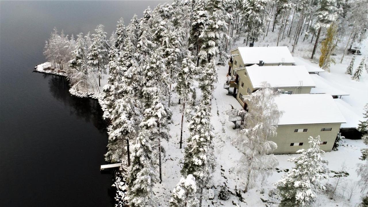 Club House Hotelli Kaipolan Ranta Jämsä Exterior foto